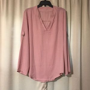 COPY - Beautiful pink top perfect for work or play